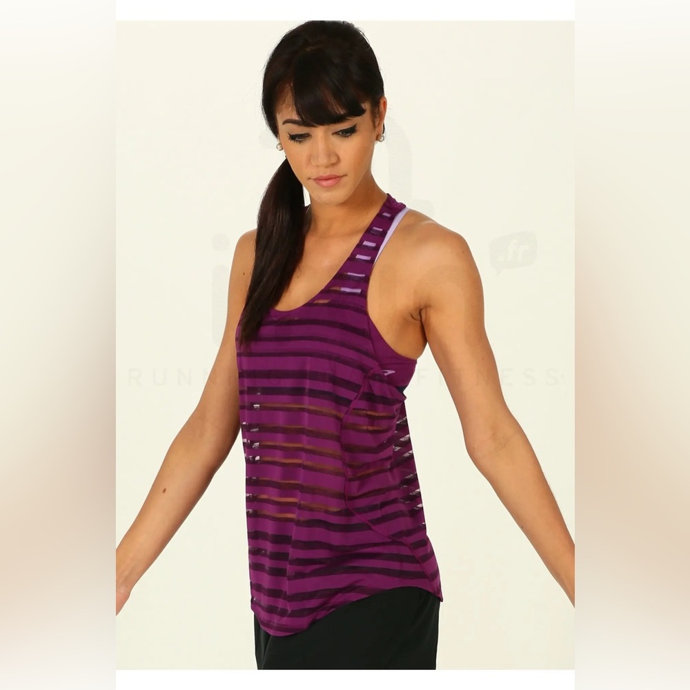 Zyia | Purple Havana Tank